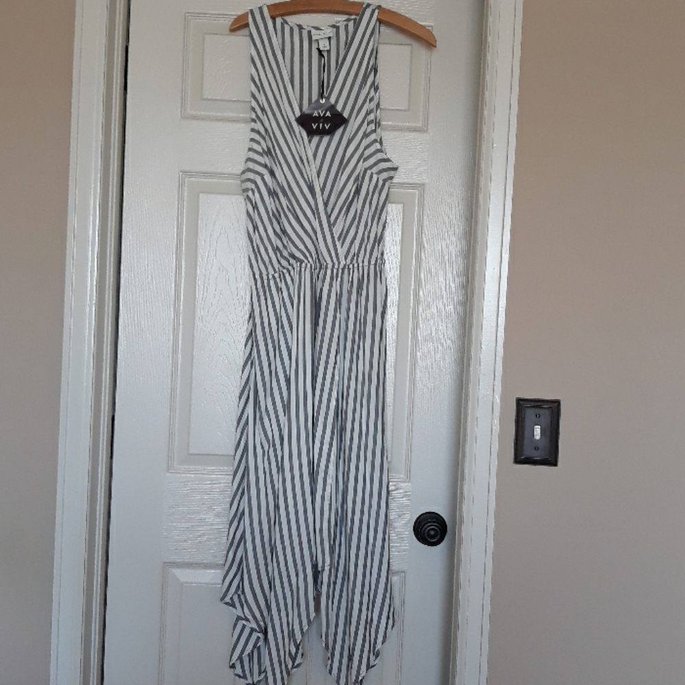 AVA & VIV Dress . Plus Size 14